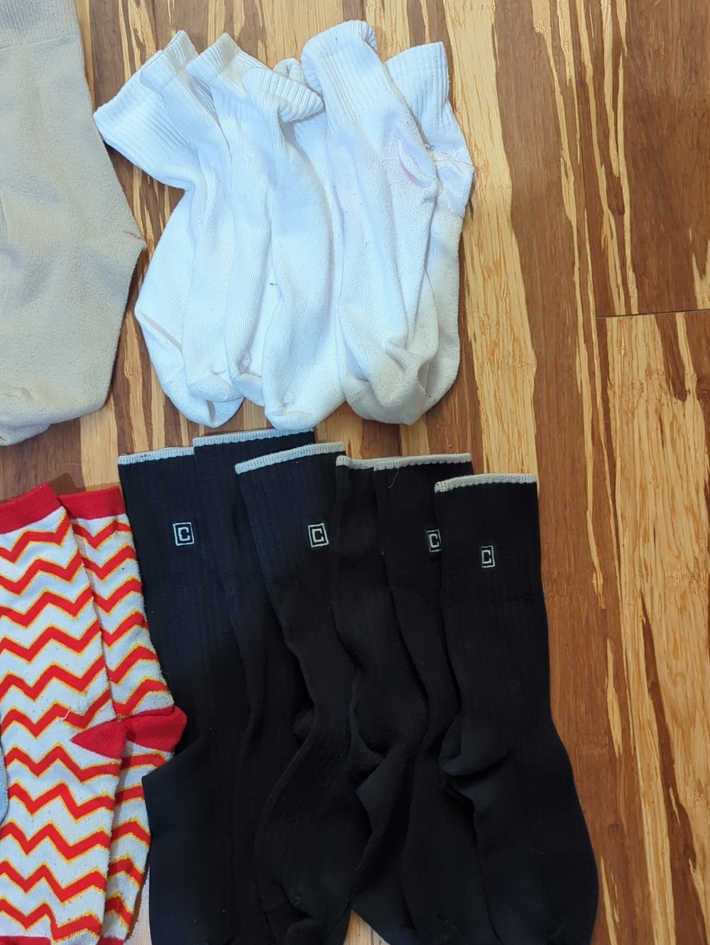 Assorted Crew Socks Pack - Multi Color - Picture 4 of 4